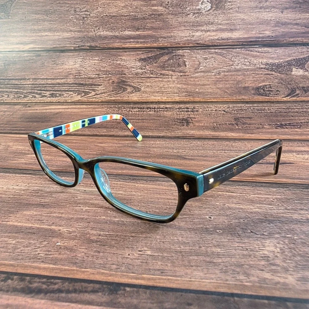 Kate Spade New York Men's Eyeglasses Luciann Multicolor49-14- 135 FRAMES ONLY